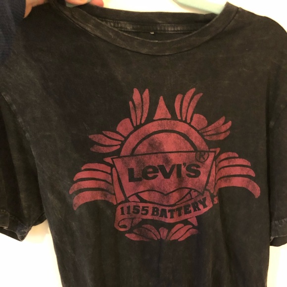 vintage levis tshirt